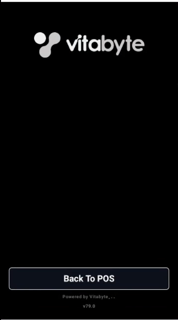 The handheld logo screen for the unlock gesture
